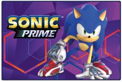   Sonic a sündisznó fürdőszobai kilépő, szőnyeg - 50 x 80 cm 