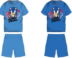 Sonic pamut nyári együttes - póló-rövidnadrág szett 
