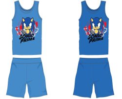 Sonic pamut nyári együttes - trikó-rövidnadrág szett 