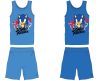 Sonic pamut nyári együttes - trikó-rövidnadrág szett - világoskék - 98
