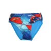 Pókember fürdő alsó kisfiúknak - Spiderman felirattal - középkék - 104 Pókember fürdő alsó kisfiúknak - Spiderman felirattal - középkék - 104
