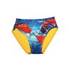 Pókember fürdő alsó kisfiúknak - Spiderman felirattal - sárga - 110 Pókember fürdő alsó kisfiúknak - Spiderman felirattal - sárga - 110