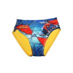   Pókember fürdő alsó kisfiúknak - Spiderman felirattal - sárga - 116