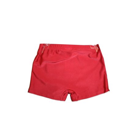 Pókember fürdő boxer kisfiúknak - piros - 98