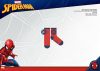 Pókember csúszásgátlós teliplüss bokazokni gyerekeknek - piros - 27-30 Pókember csúszásgátlós teliplüss bokazokni gyerekeknek - piros - 27-30