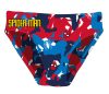 Pókember kisfiú fürdő alsó - piros-középkék-sötétkék - 104