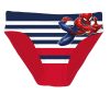 Pókember kisfiú fürdő alsó - piros - 98