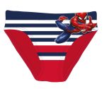 Pókember kisfiú fürdő alsó - piros - 98