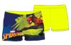 Pókember kisfiú fürdő boxer - uv sárga - 104 Pókember kisfiú fürdő boxer - uv sárga - 104