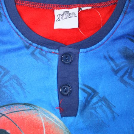 Téli gyerek pizsama - Coral - Pókember - piros - 98