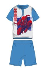   Pókember nyári rövid ujjú gyerek pizsama - pamut jersey pizsama