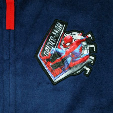 Gyerek meleg köntös - Coral - Pókember - sötétkék - 122