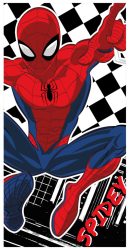   Pókember Eco Friendly gyorsan száradó strandtörölköző - 70x140 cm