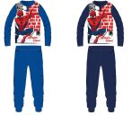 Pókember jersey pamut pizsama - középkék - 122