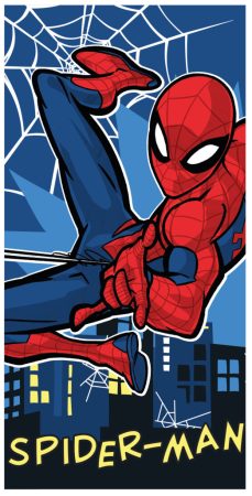 Pókember Eco Friendly gyorsan száradó strandtörölköző - 70x140 cm