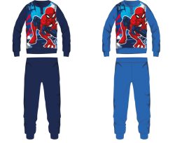 Pókember pamut flane gyerek pizsama