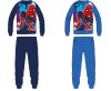 Pókember pamut flane gyerek pizsama - világoskék - 122