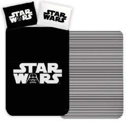   Csillagok Háborúja 100% pamut ágyneműgarnitúra 140x200cm ágyneműhuzat + 70x90cm párnahuzat