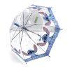 Disney Stitch félautomata esernyő - 74cm - Átlátszó Disney Stitch félautomata esernyő - 74cm - Átlátszó