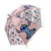 Disney Stitch félautomata esernyő - 74cm - Rózsaszín Disney Stitch félautomata esernyő - 74cm - Rózsaszín