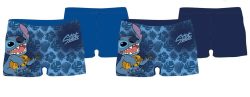 Stitch kisfiú fürdő boxer - középkék - 128