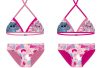 Stitch kétrészes fürdőruha kislányoknak - bikini háromszög felsőrésszel