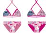 Stitch kétrészes fürdőruha kislányoknak - bikini háromszög felsőrésszel - rózsaszín - 110