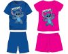 Disney Stitch pamut nyári együttes - póló-rövidnadrág szett Disney Stitch pamut nyári együttes - póló-rövidnadrág szett