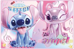   Disney Stitch szőnyeg, fürdőszobai kilépő - 80 x 120 cm 