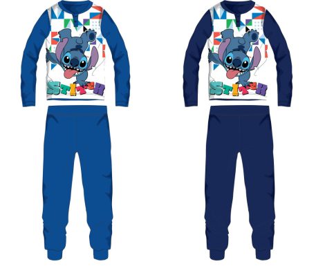 Disney Stitch jersey pamut pizsama