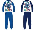 Disney Stitch jersey pamut pizsama - sötétkék - 122