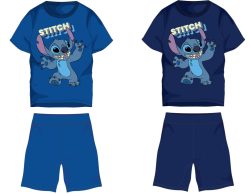  Disney Stitch pamut nyári együttes - póló-rövidnadrág szett 