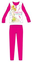   Disney Csingiling hosszú vékony gyerek pizsama - pamut jersey pizsama - pink - 116