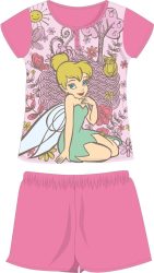  Disney Csingiling nyári rövid ujjú gyerek pamut pizsama - jersey pizsama - rózsaszín - 110