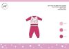 Téli pamut interlock baba pizsama - Unikornis - pink - 98 Téli pamut interlock baba pizsama - Unikornis - pink - 98