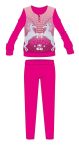 Unikornis téli pamut gyerek pizsama - interlock pizsama - Unicorns are real felirattal - pink - 110 Unikornis téli pamut gyerek pizsama - interlock pizsama - Unicorns are real felirattal - pink - 110