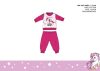 Unikornis baba pizsama - jersey pamut pizsama - pink - 98 Unikornis baba pizsama - jersey pamut pizsama - pink - 98