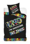   UNO én vagyok a legjobb! 100% pamut ágyneműgarnitúra 140x200cm ágyneműhuzat + 70x90cm párnahuzat