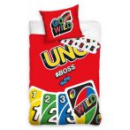 UNO ágyneműgarnitúra 100% pamut 140x200 + 70x90