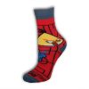 Gyerek pamut bokazokni - Angry Birds - 27-30 - piros Gyerek pamut bokazokni - Angry Birds - 27-30 - piros