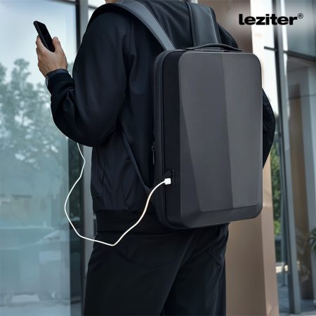 Axen merevített Usb-s laptop hátizsák