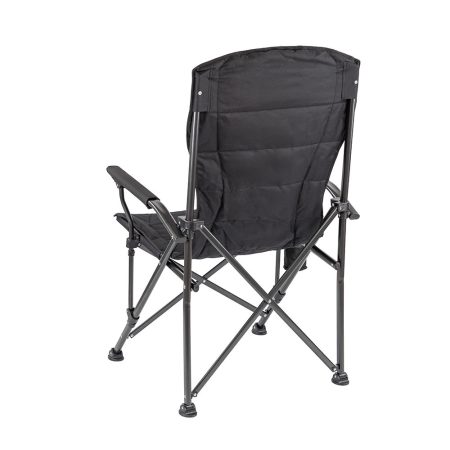 Leziter XL karfás horgász szék pohártartóval fekete