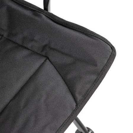 Leziter XL karfás horgász szék pohártartóval fekete