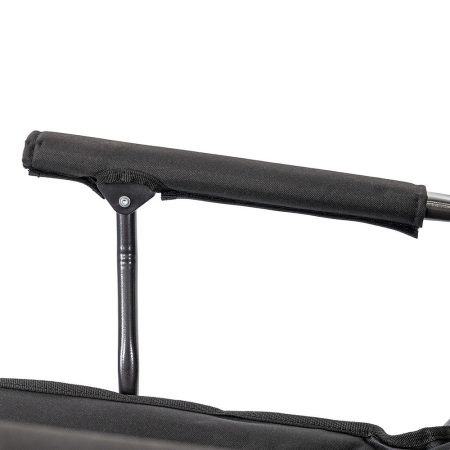 Leziter XL karfás horgász szék pohártartóval fekete