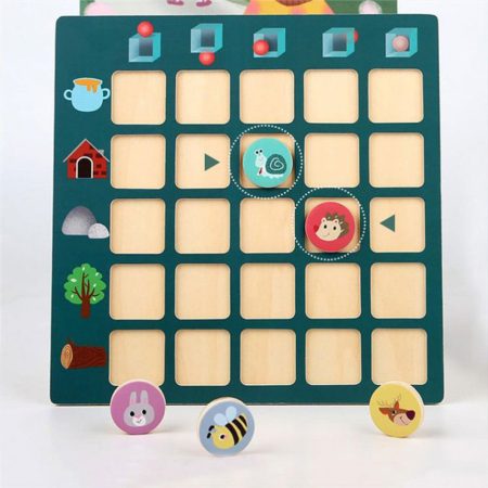 Hol van? Térbeli tájékozódást segítő fajáték