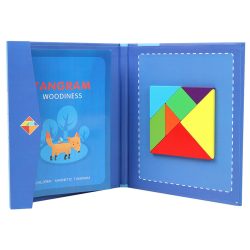 Mágneses tangram fajáték