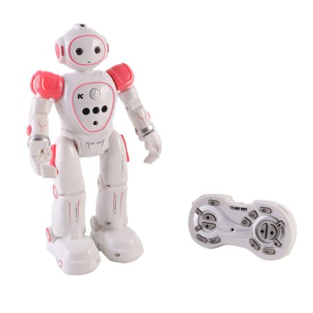 Cady robot intelligens, érzékelős, interaktív játék rózsaszín