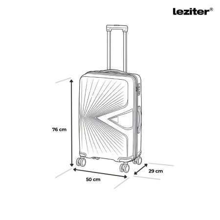 TraveLux Endure III gurulós bőrönd szett