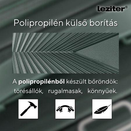 TraveLux Endure III gurulós bőrönd szett