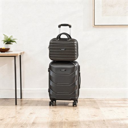 TraveLux Max II gurulós bőrönd szett